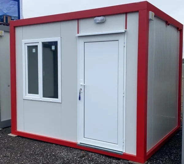 7.2m² Mini-Bürocontainer Classic-Linie