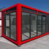 12m² Bürocontainer Plus-Linie