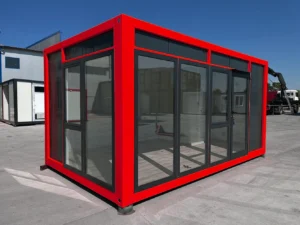 12m² Bürocontainer Plus-Linie