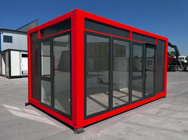 12m² Bürocontainer Plus-Linie
