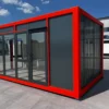 12m² Bürocontainer Plus-Linie
