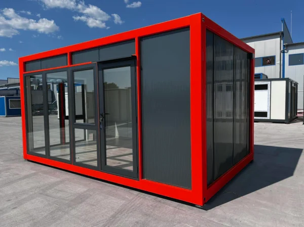 12m² Bürocontainer Plus-Linie