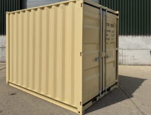 10-Fuß Container als Baustellenbüro, Bürocontainer und Lagercontainer – Neu