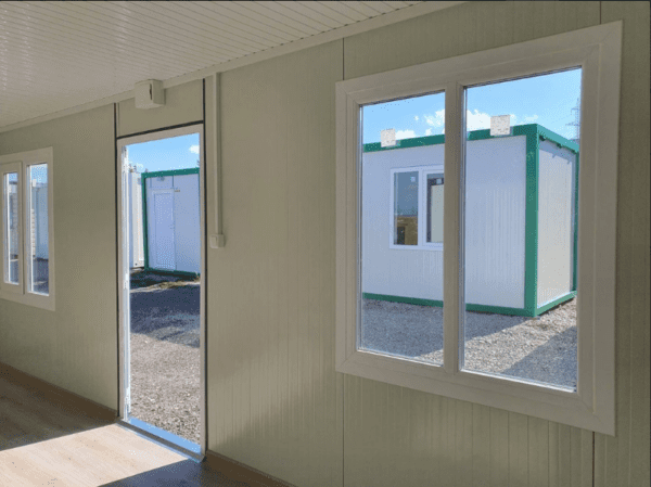 11 14.4m² Bürocontainer Classic-Linie