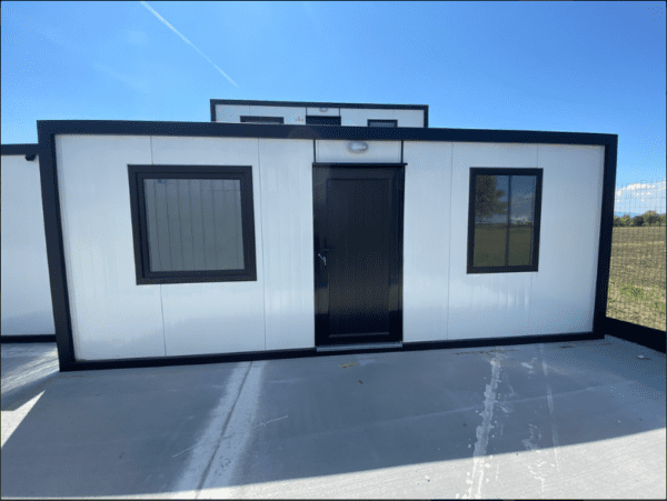 11 14.4m² Bürocontainer Classic-Linie