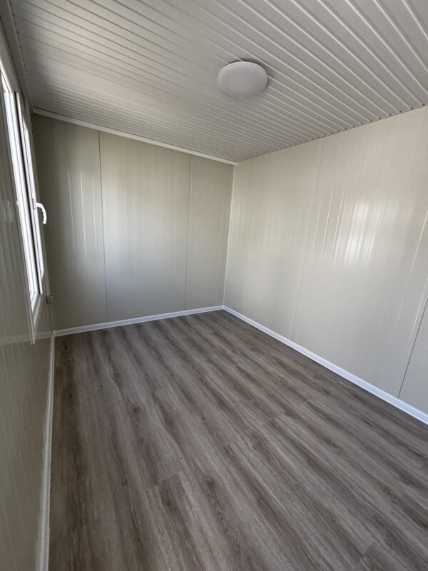 7.2m² Mini-Bürocontainer Classic-Linie