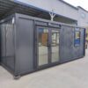 14.4m² Silver Line Bürocontainer