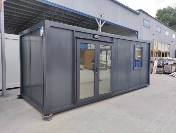 14.4m² Silver Line Bürocontainer