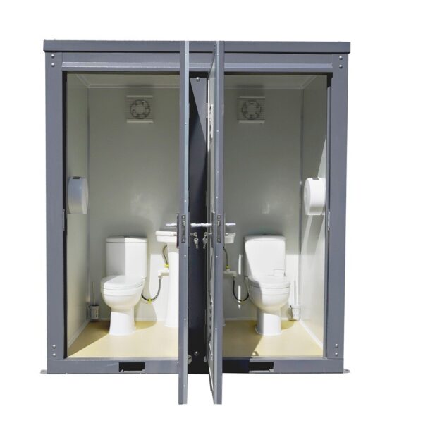 3.4m² WC-Container Classic-Linie