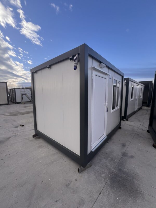 7.2m² Mini-Bürocontainer Classic-Linie