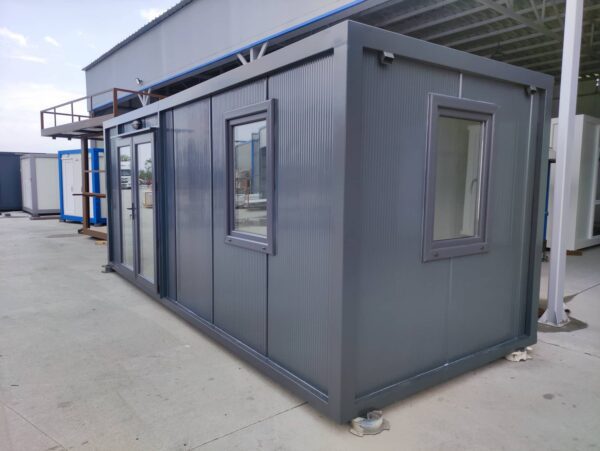 14.4m² Silver Line Bürocontainer