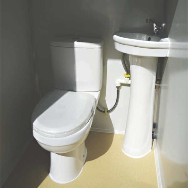 3.4m² WC-Container Classic-Linie