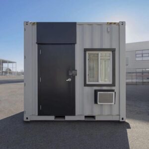 10 Fuß Premium Bürocontainer