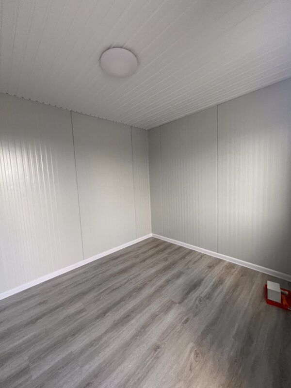 7.2m² Mini-Bürocontainer Classic-Linie