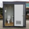 3.4m² WC-Container Classic-Linie