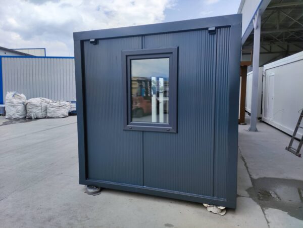 14.4m² Silver Line Bürocontainer