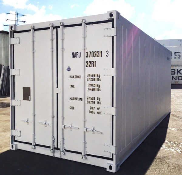 20 Fuß Kühlcontainer Gebraucht, Neu