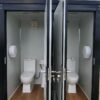 3.4m² WC-Container Classic-Linie