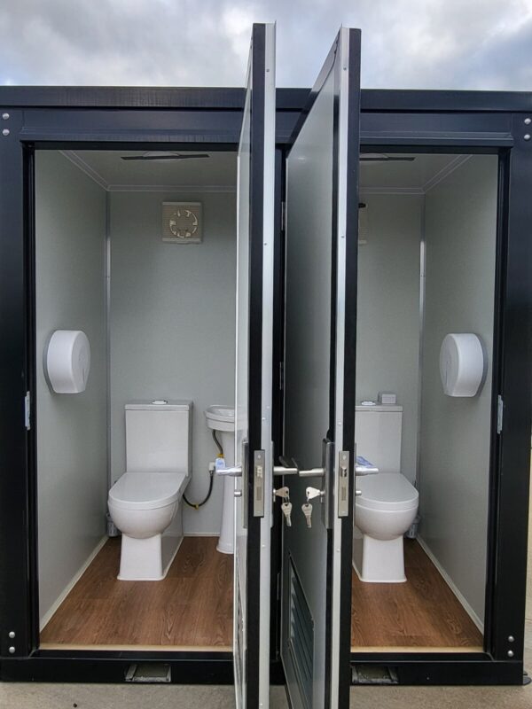3.4m² WC-Container Classic-Linie