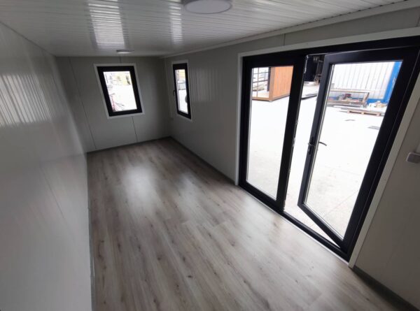 14.4m² Silver Line Bürocontainer