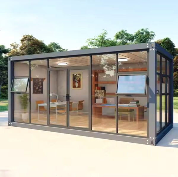 12m² Bürocontainer Plus-Linie