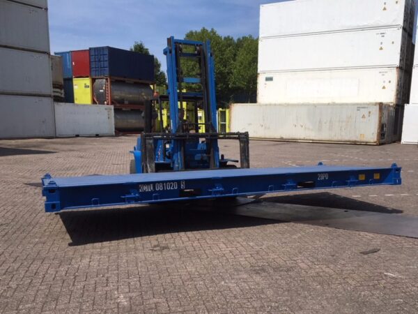 20-Fuß-Plattformcontainer