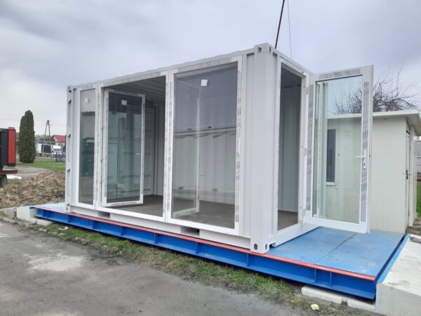 15-Fuß Eventcontainer (Glascontainer)