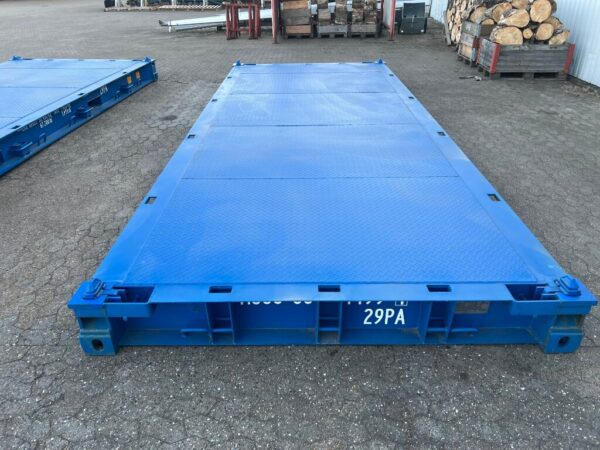 20-Fuß-Plattformcontainer