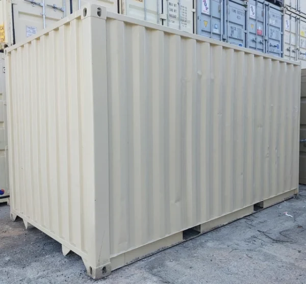 Individuell angepasster gebrauchter 15-Fuß Lagercontainer