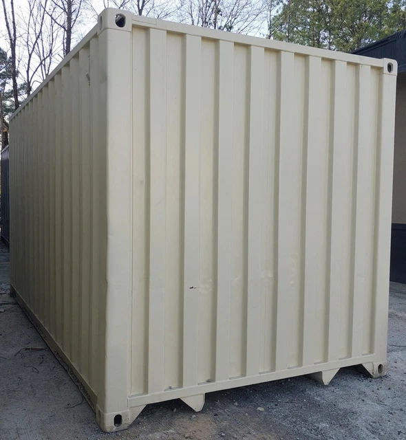 Individuell angepasster gebrauchter 15-Fuß Lagercontainer