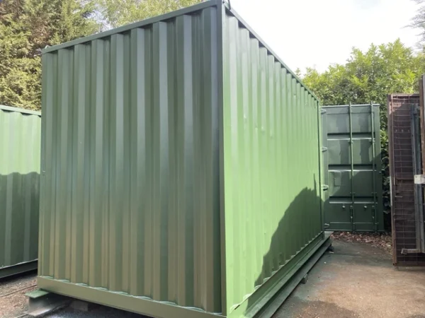 15-Fuß High Cube Seecontainer (One Trip)