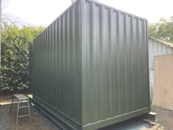 15-Fuß High Cube Seecontainer (One Trip)