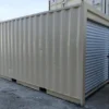 Individuell angepasster gebrauchter 15-Fuß Lagercontainer