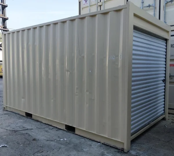 Individuell angepasster gebrauchter 15-Fuß Lagercontainer