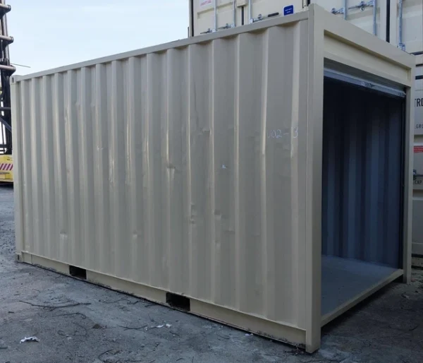 Individuell angepasster gebrauchter 15-Fuß Lagercontainer