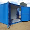15-Fuß High Cube Container mit Doppelflügeltüren