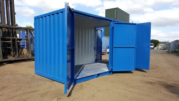15-Fuß High Cube Container mit Doppelflügeltüren