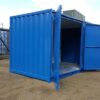 15-Fuß High Cube Container mit Doppelflügeltüren