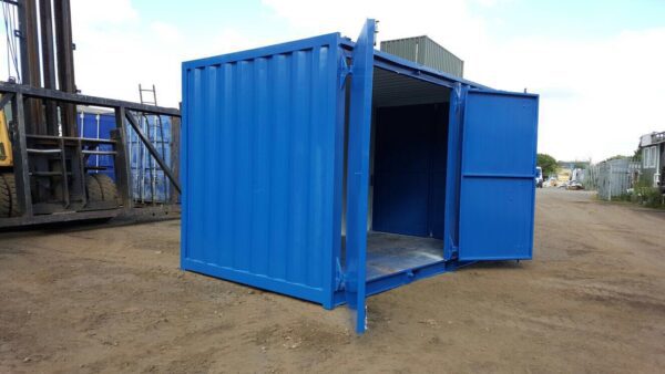 15-Fuß High Cube Container mit Doppelflügeltüren