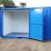 15-Fuß High Cube Container mit Doppelflügeltüren