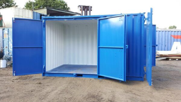 15-Fuß High Cube Container mit Doppelflügeltüren