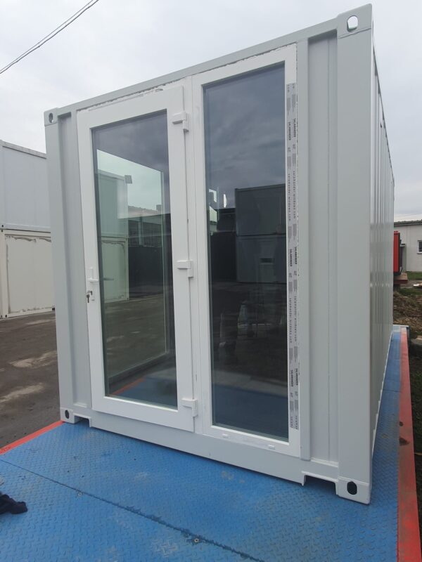15-Fuß Eventcontainer (Glascontainer)