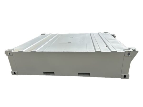 20-Flat-Rack-Container 10-Fuß-Container-Abwassertank / Fäkalientank