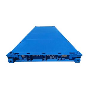 20-Flat-Rack-Container 20-Fuß-Plattformcontainer