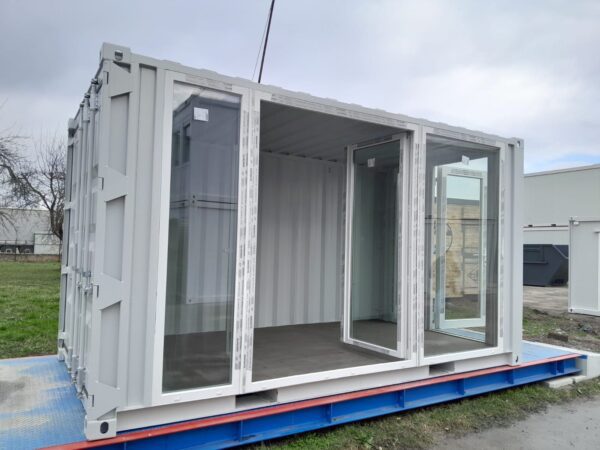 15-Fuß Eventcontainer (Glascontainer)