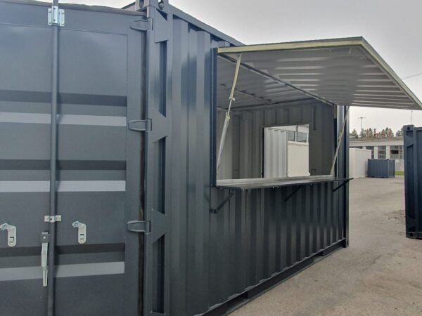 Premium 15FT Imbisscontainer/barcontainer