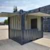 10-Fuß Premium-Imbisscontainer