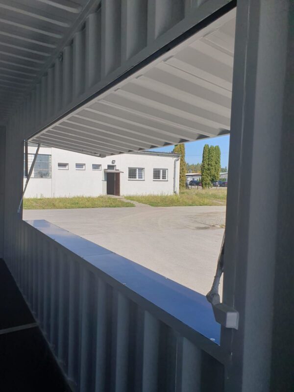 40 Fuß Barcontainer