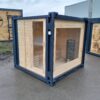 Premium 10 Fuß Container-Sauna