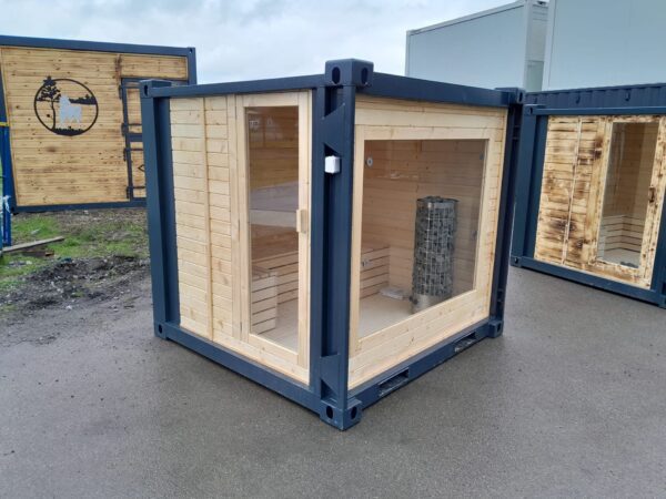 Premium 10 Fuß Container-Sauna